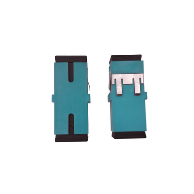 Módulo Acoplador de Fibra Óptica Simplex SC a SC Compatible con Fibra Multimodo, para Placas LP-FO-D12