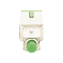 Atenuador Óptico Macho-Hembra con Conector SC/APC de 5 dB para Fibra Monomodo