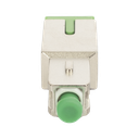 Atenuador Óptico Macho-Hembra con Conector SC/APC de 10 dB para Fibra Monomodo