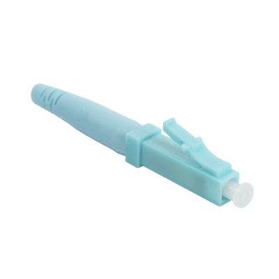 Conector de Fibra Óptica Pre-pulido Re-terminable Multimodo LC/UPC 900um, 2.0 mm, 3.0 mm (Paquete 10 Piezas)