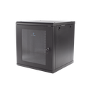 Gabinete de Pared 16U de 635 mm de Profundidad, Rack de 19 in en Acero Reforzado: Compacto y Resistente para Soluciones Profesionales