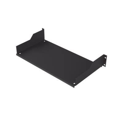 Charola para Rack de 19" de 2 postes, 23.5 cm de Profundidad, 2 Unidades de rack