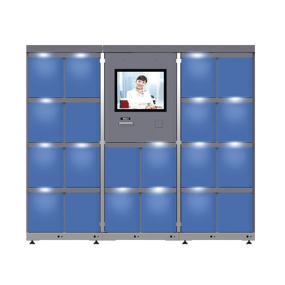 Locker para Autoservicio / Cuenta con Sistema para Verificación por Código QR