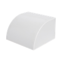 Tapa Final en Color Blanco de PVC Auto Extinguible, Para Canaleta TMK-4577 (5560-02001)