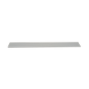 Tapa para Canaleta Ranurada, de 4.25 in de Ancho, 1828.8 mm de Largo, Color Gris