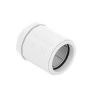 Conector de tubería rígida a caja (Racor), PVC Auto-extinguible, de 32 mm