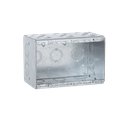 Caja Multigang de 3 Gangs/ Profundidad de 3-1/2 Pulgadas (8.89 cm)/ 19 Entradas de 1/2 - 3/4 Pulgadas (1.27 - 1.91 cm)