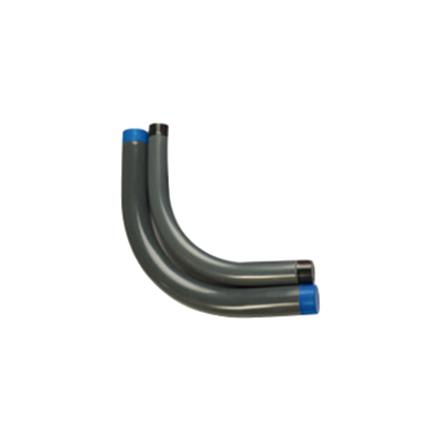 [CAL19PC] Codo Conduit  Rígido de Aluminio de 3/4” (19 mm)/ Recubierto de PVC / Interior de Uretano.