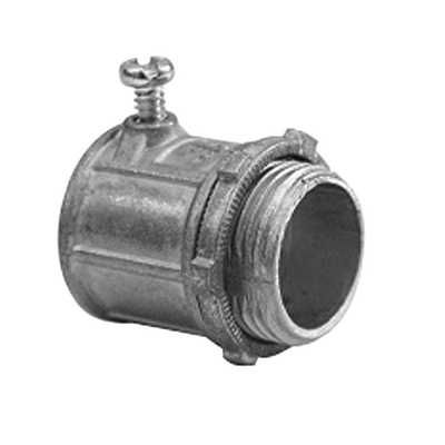 [ANC-CCL-200] Conector de 2" para Tubo Pared Delgada con Tornillos Opresores.