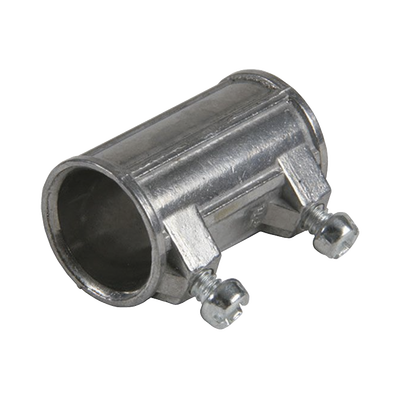 [ANC-CPD-112] Cople de 1 1/2" para Tubo Pared Delgada con Tornillos Opresores.