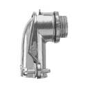 Conector curvo para tubo flexible 3/4"  (19 mm)