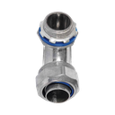 Conector Curvo para tubo tipo Liquidtight de 1/2"  (13 mm). Compatible con ANC-COT12.
