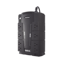 UPS de 550 VA/330 W, Topología Standby, Entrada 120 Vca NEMA 5-15P, Tipo Gabinete Compacto, Con 8 Tomas NEMA 5-15R