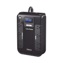 UPS de 750 VA/420 W, Topología Standby, Entrada 120 Vca NEMA 5-15P, Tipo Gabinete Compacto, Con 8 Tomas NEMA 5-15R