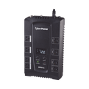 UPS de 600 VA/340 W, Topología Standby, Entrada 120 Vca NEMA 5-15P, Tipo Gabinete Compacto, Con 8 Tomas NEMA 5-15R