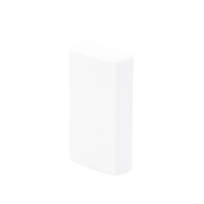 [TEK-100-F] Tapa final en color blanco de PVC auto extinguible,  para canaleta TEK100 (5591-02001)