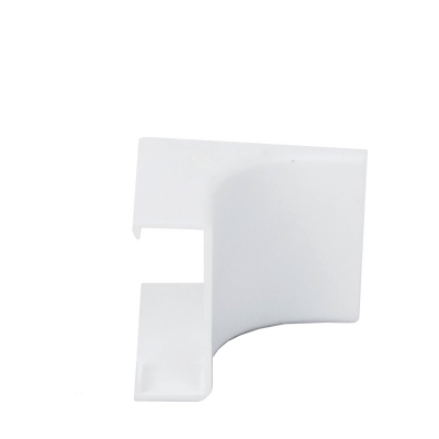 [PT-48-EI] Esquinero interior blanco de PVC auto extinguible, para canaleta PT48 (6120-01002