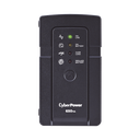 UPS de 650 VA/400 W, Topología Standby, Compacto, Entrada 120 Vca NEMA 5-15P, Con 3 Tomas Respaldo/Protección y 3 Tomas Solo Protección NEMA 5-15R