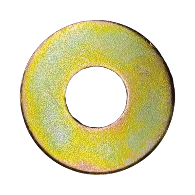 [CH-ARD-PL-9TR] Arandela plana de 3/8" (9.5 mm) con acabado Tropicalizado, Es Ideal Para Utilizarse al Exterior o Zonas Húmedas 