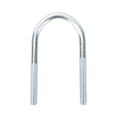 [CH-ABR-U-38]  Abrazadera tipo U de 1 1/2", con acabado Electro Zinc, no incluye tuercas y arandelas  