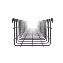 Charola Tipo Malla 116/150 mm, Acabado Electro Zinc, Hasta 277 Cables Cat6, Tramo de 3 Metros