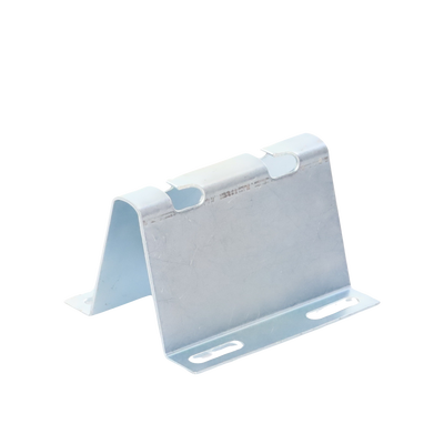 [MG-51-142EZ] Soporte de piso falso directo, ideal para llegada a Rack, con acabado Electro Zinc 