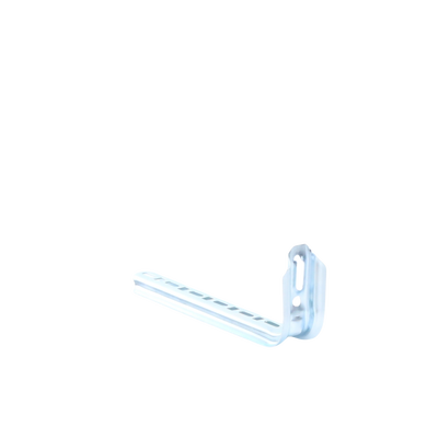 [MG-60-102EZ] Ménsula omega tipo L inteligente, 310 mm de ancho, con acabado Electro Zinc