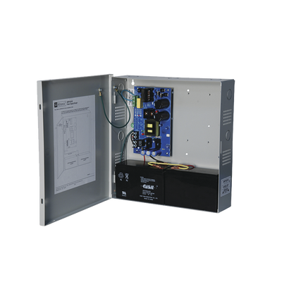 [SMP10C24X] Fuente de Poder ALTRONIX de 24 Vcc @ 10 Amper / 1 salida / Ideal para aplicaciones de Control Acceso/Intrusión / CCTV / Con voltaje de entrada de 115 Vca / Con capacidad de baterías de respaldo / Requieren baterías 