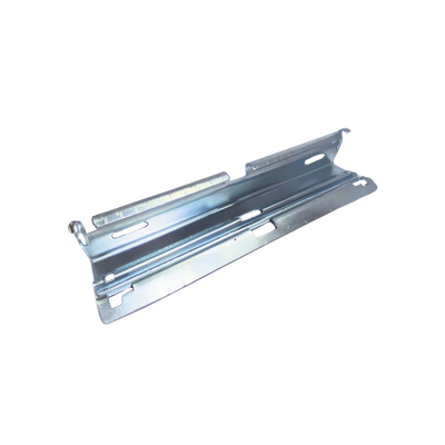 [CH-CLIPAUTM-EZ] Clip Automático Mediano Para Unir Tramos de Charola Tipo Malla de 100 hasta 300 mm de Ancho, Compatible con todos los Peraltes, Acabado Electrozincado