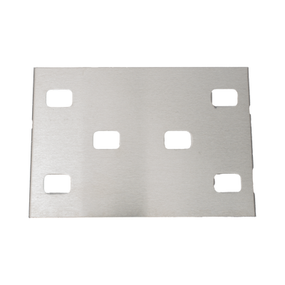 [CH-CP-314ALK] Cople para Uniones de Escalera de Aluminio / Plano / Peralte 3 1/4" / Incluye Tornilería