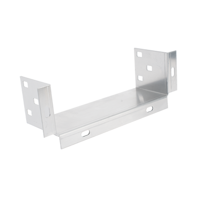[CH-CEC8X9ALK] Conector de Escalera de Aluminio a Tablero (Caja) / Peralte 3 1/4" / Ancho 9" / Incluye Tornillería (CHCEC314X9AK)