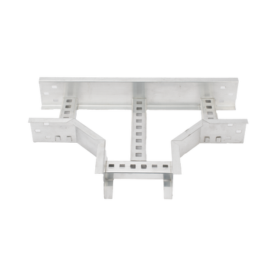 [CH-THE8R8X6AK] Derivación "T" Horizontal de Aluminio Perfil Z / Peralte 3 1/4" / Ancho 6"/ Radio 8" / Incluye Tornillería (CHTHEZ314R8X6AK)