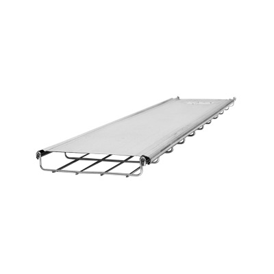 [MG-50-152EZ] Tapa de 3 metros para charola tipo malla de 150 mm de ancho, cualquier peralte, con acabado Electro Zinc 