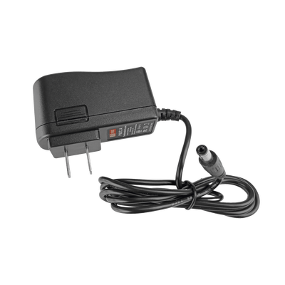 [P9DC1A] Fuente de Poder Regulada de 9 Vcc @ 1 A / Voltaje de Entrada de 100-240 Vca / Para Usos Múltiples / Video vigilancia, Acceso, Asistencia, Alarmas, Etc. / Certificación NOM