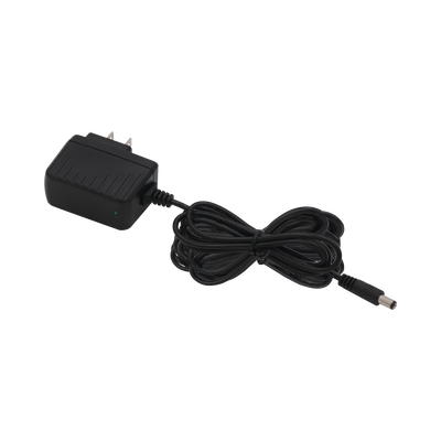 [PL12V/3] Fuente de Poder de 12 Vcc @ 1 Amp Regulado / Con Cable de 3 Metros / Uso en Interior / Múltiples Usos