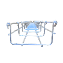 Charola Tipo Malla Línea MallaFils® 100x54 mm para hasta 77 Cables Cat6 / Uso Interior con Acabado EZ / Tramo 3 m