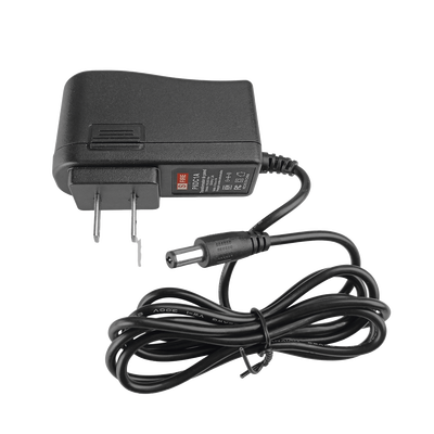 [P6DC1A] Fuente de Poder de 6 Vcc / 1 A / Voltaje de Entrada de 100-240 Vca / Para Usos Múltiples/  Video Vigilancia, Acceso, Asistencia, Alarmas, Etc.