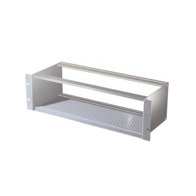 CHASIS BASTIDOR 3UA PARA ALOJAMIENTO DE DISPOSITIVOS MODULARES EN ARMARIO RACK