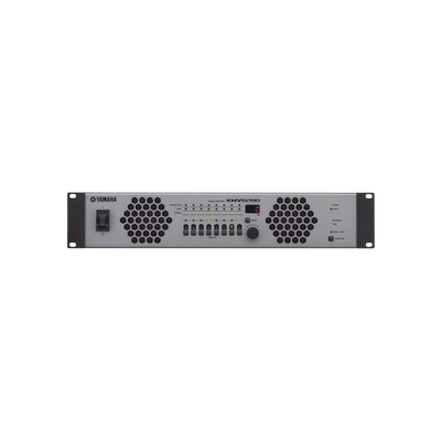 [XMV8280] Amplificador de Audio Multicanal con Conexión Análoga / YDIF | 8 Canales, 280W | 8 OHMS | 70/100V