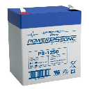 Batería 12V, 5.0AH, Para Respaldo, Tecnologías AGM/VRLA, 5 Años Vida Útil, Terminales F2, Reconocida UL 