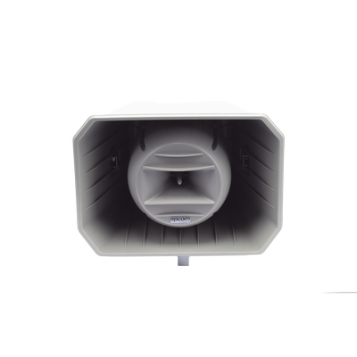 Altavoz para exterior HI-FI | Alta Impedancia 70/100V | 6.25W-12.5W-25W-50W | 99dB de Sensibilidad | Exterior IP66 | Ideal para Música y Voceo