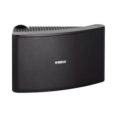 Altavoz de Montaje en Superficie de 2 vias | Woofer 6.5 in | Tweeter 1 in | Exterior | 6 ohms | Par | Color Negro