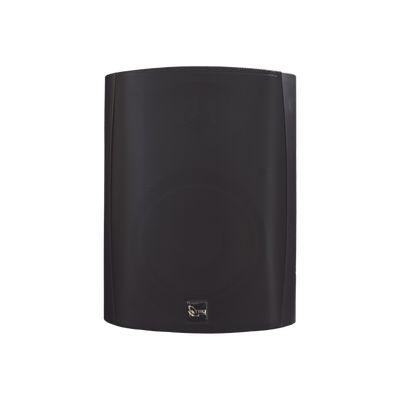 Altavoz de 2 vías | exteriores | 70V / 100V | woofer de 6.5 in | negro