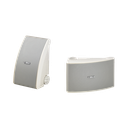 Altavoz de Montaje en Superficie de 2 vias | Woofer 5.25 in | Tweeter 1 in | Media Intemperie | 6 ohms | Par | Color Blanco