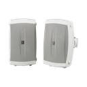 Altavoces de pared | Semi-Exterior | Woofer 6.5 in | Tweeter 1"| 6 ohms | Par | Color Blanco