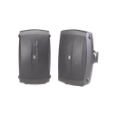 Altavoces de Montaje en Superficie de 2 vias | Woofer 5 in, Tweeter 0.5 in | Semi-Exterior, 6 ohms | Par Color Negro