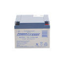 Batería 12V, 26AH, Para Respaldo, Tecnologías AGM/VRLA, 5 Años Vida Útil, Terminales NB, Reconocida UL  