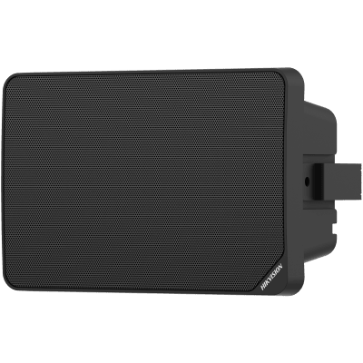Altavoz de Pared | 20 Watts | 70 V / 100 V | 8 Ohm | Negro | Interior | Woofer 5.25′′ | Tweeter 1"