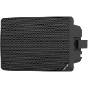 Altavoz de Pared | 20 Watts | 70 V / 100 V | 8 Ohm | Negro | Interior | Woofer 5.25′′ | Tweeter 1"