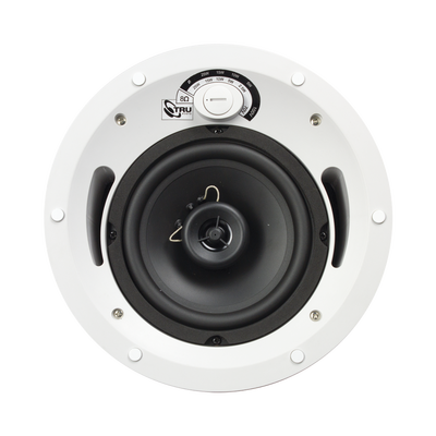 Altavoz comercial de 2 vías | 70V /100V | 8 Ohms | montaje en techo | woofer de 6.5 in | 60 Watts |